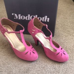 {ModCloth} Updated Zest is History Heel